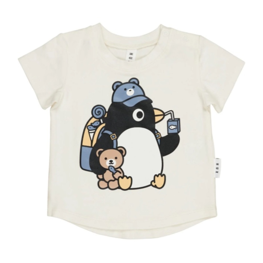 NWT Huxbaby Percy Snack T-Shirt